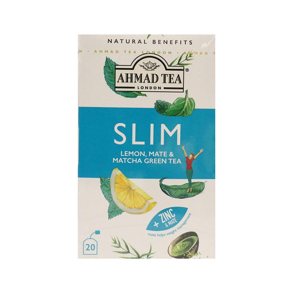 Ahmad Natural Benefits    Slim tea
