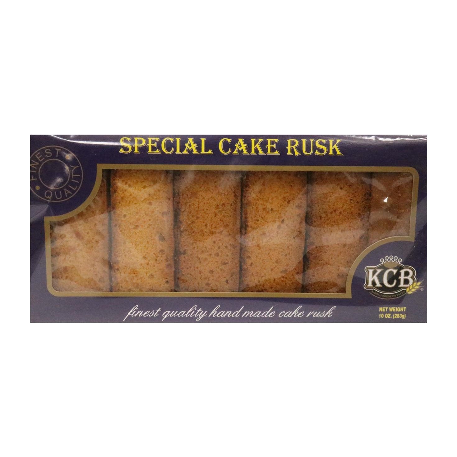 Kcb Special Cake Rusk