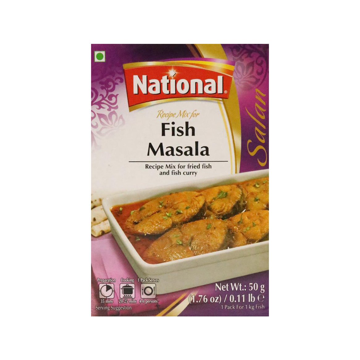 National Lahori Fish Masala