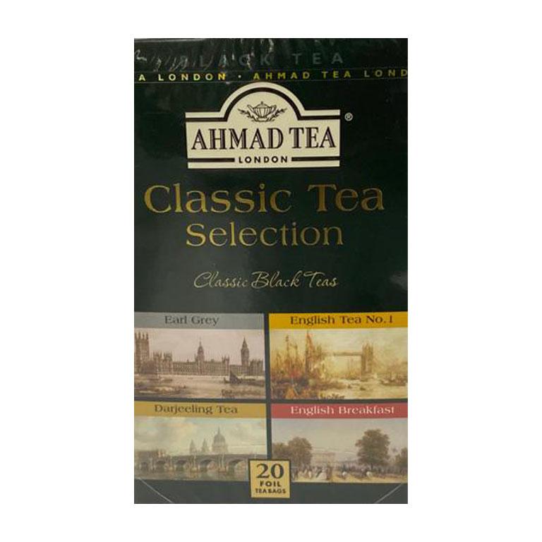 Ahmad classic tea selection