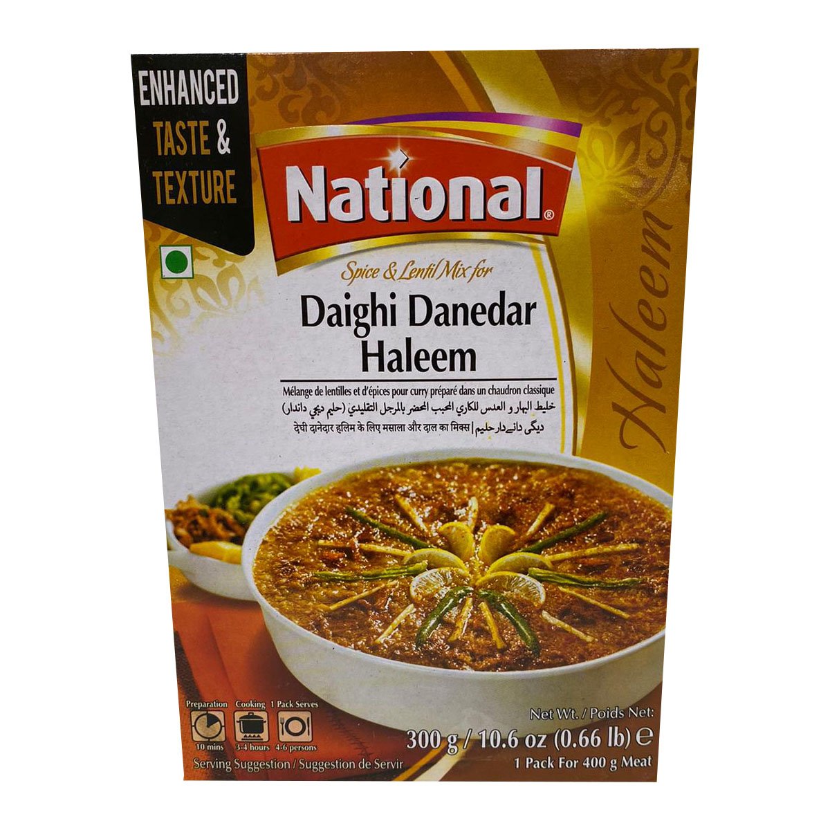 National Haleem Mix Danedar