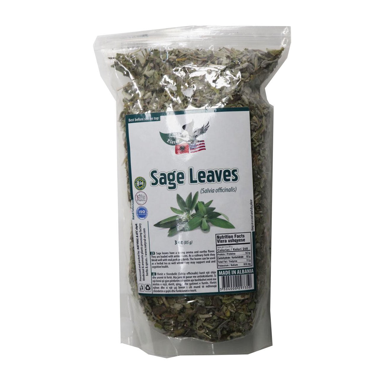 Alb Flavor Sage Leaves