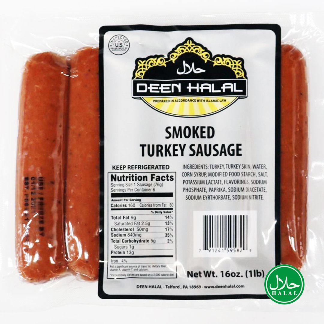 Halal Turkey Franks Hot Dogs 12oz Pack — HalalWorldDepot