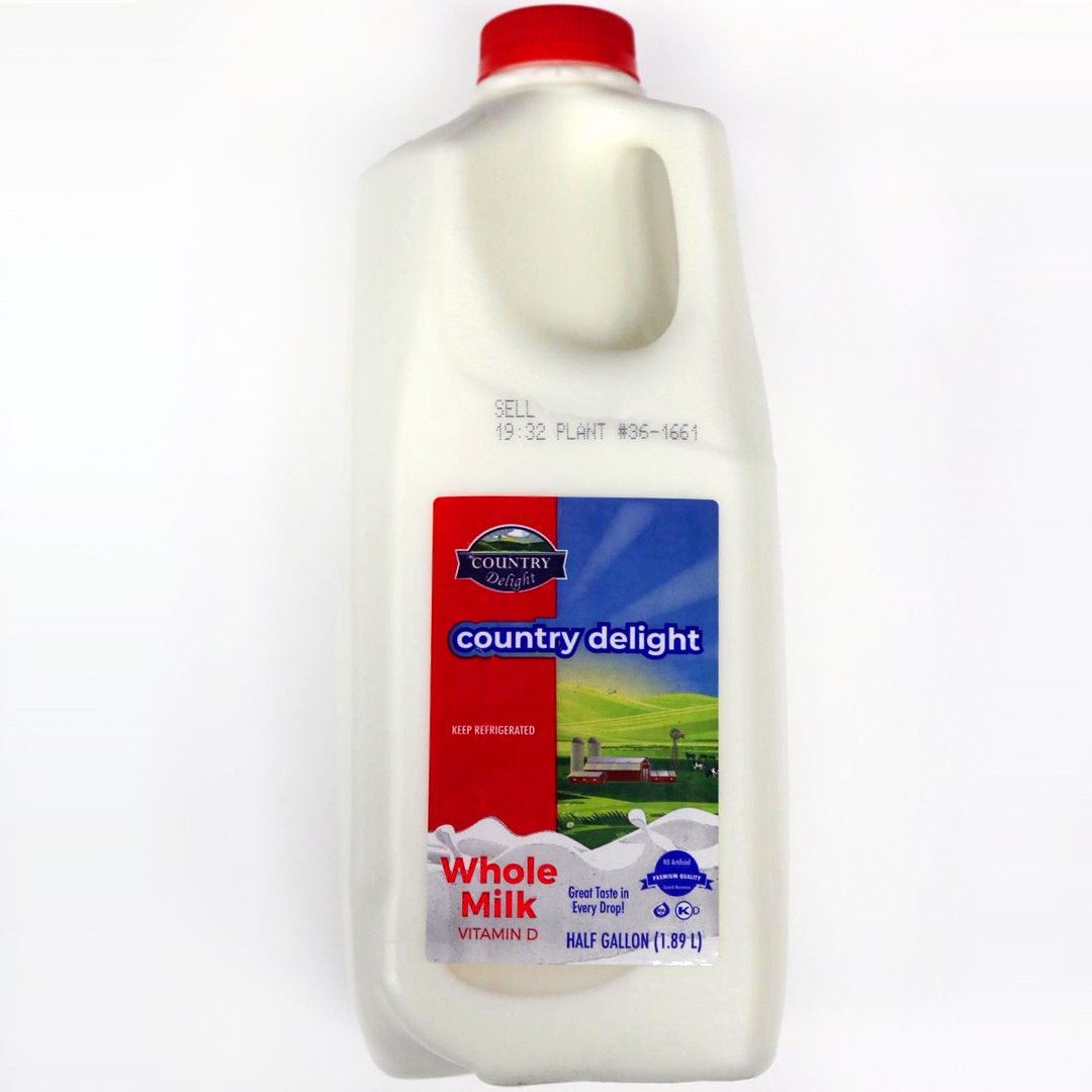 Country Delight whole Milk