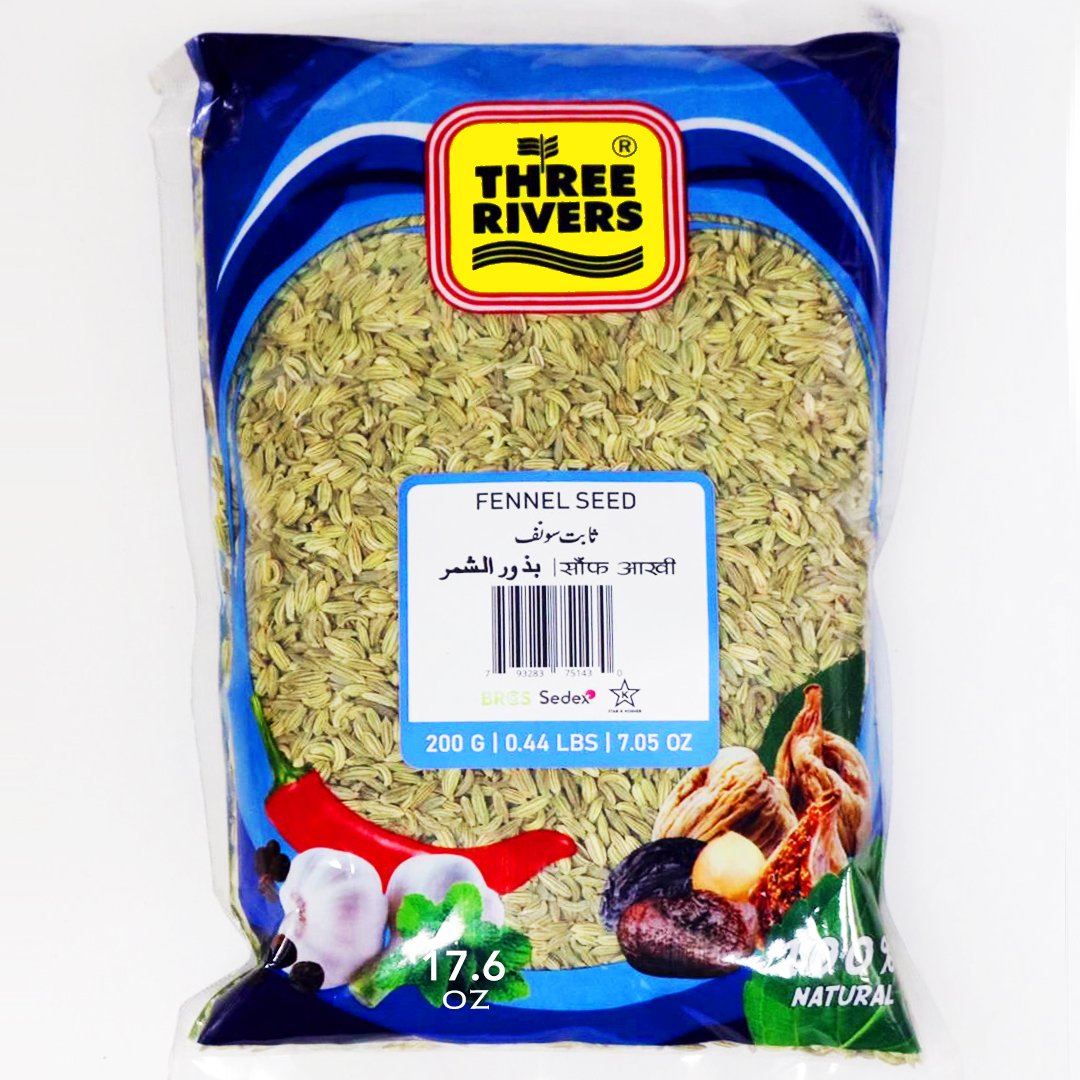 Three Rivers Fennel Seed Whole