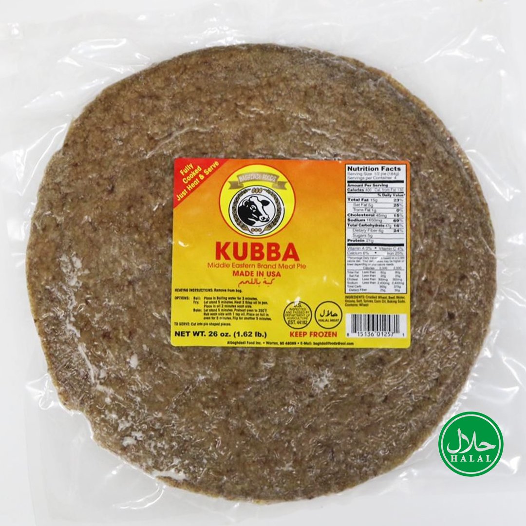 Baghdadi Krass Kubba Fully Cooked Double