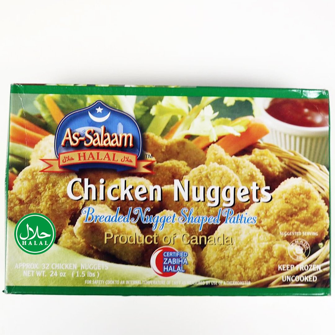 As Salaam Chicken Nuggets