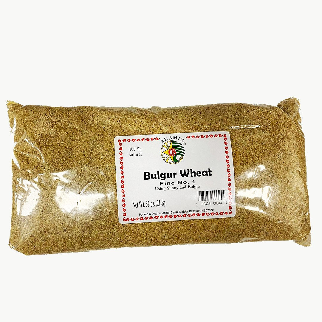 Alamin Bulghur Wheat   Fine