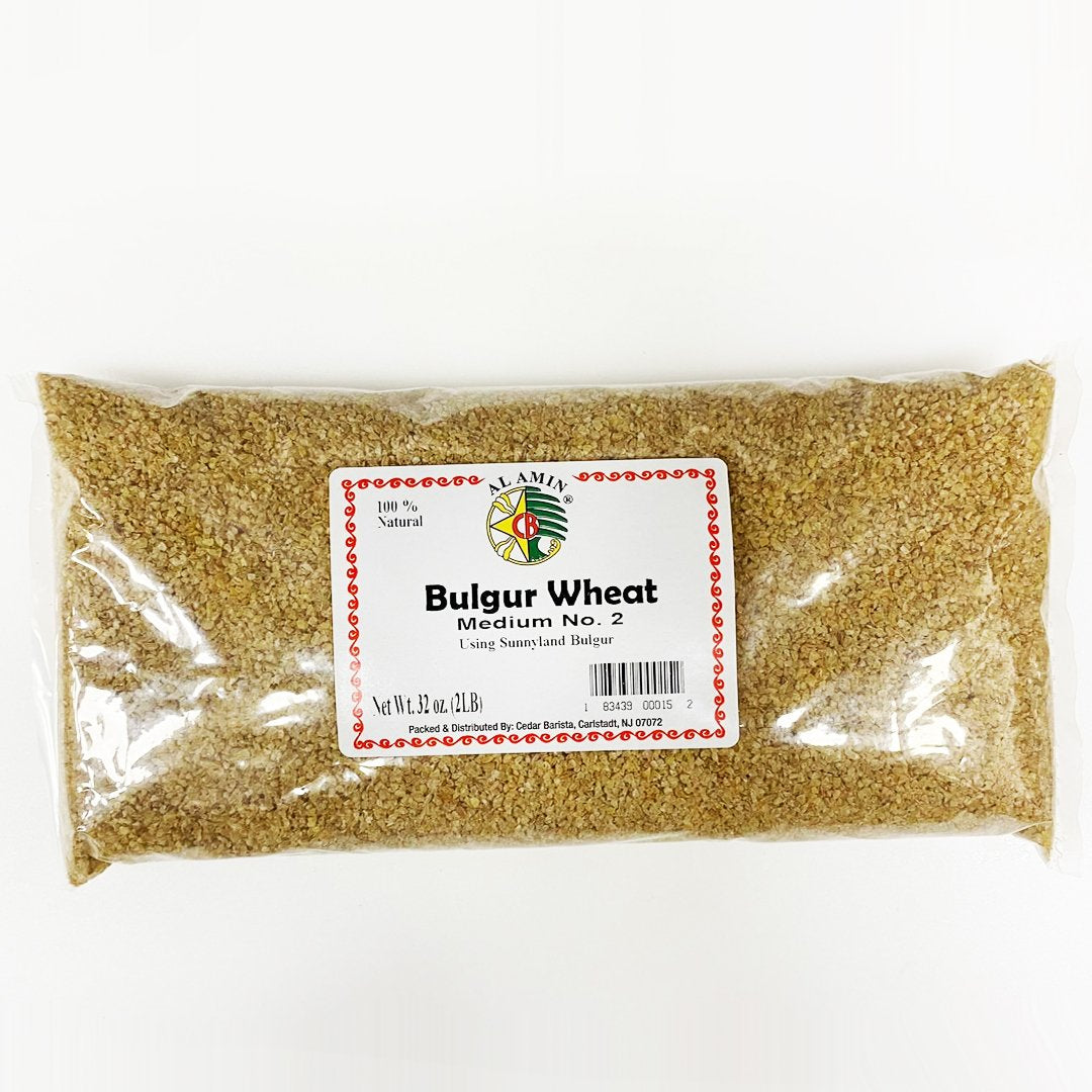 Alamin Bulghur Wheat   Medium