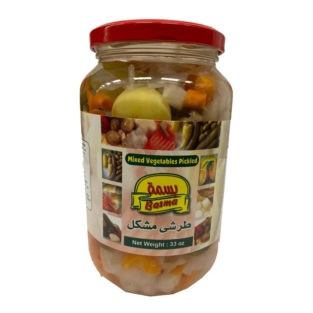 Basma Mix Pickles