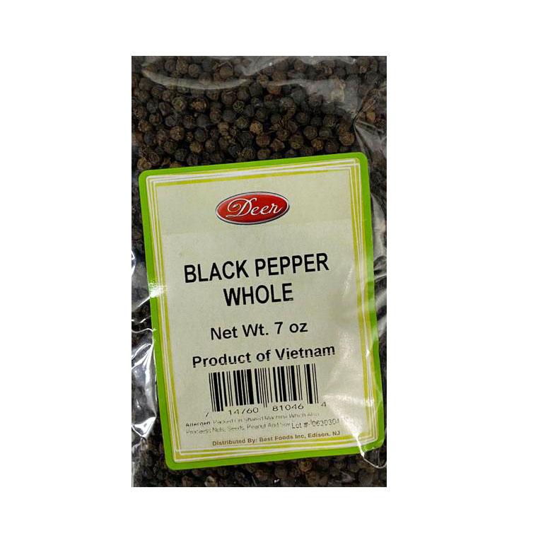 Deer BK Pepper Whole
