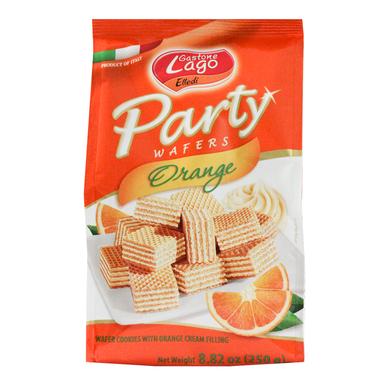 Lago Party Wafers Bags Orange