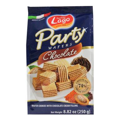 Lago Party Wafers Bags Chocolate