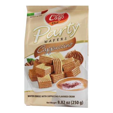 Lago Party Wafers Bags Cappuccino