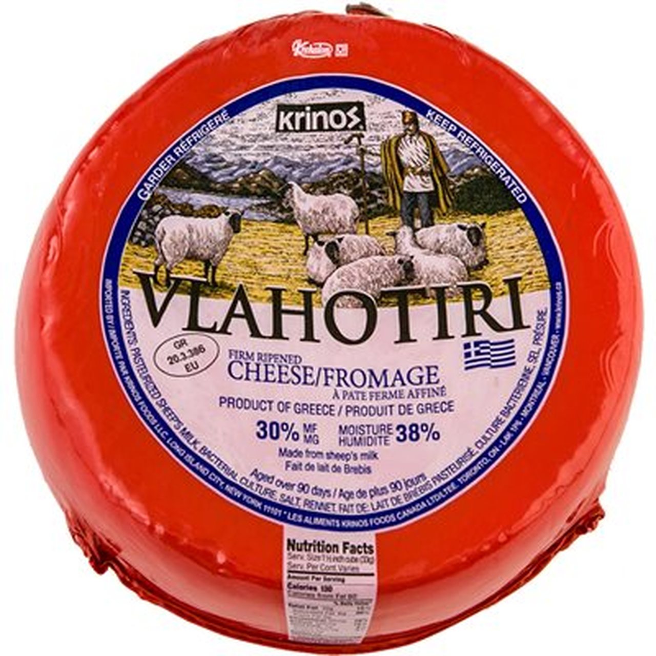 Krinos Vlahotyri Cheese