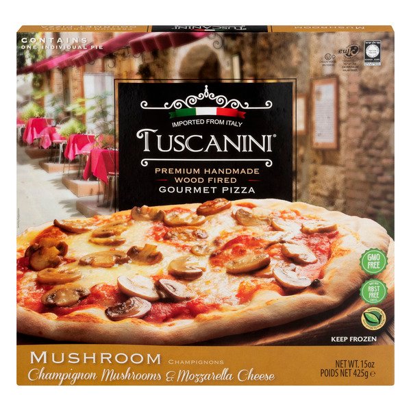 Tuscanini Pizza Mushroom