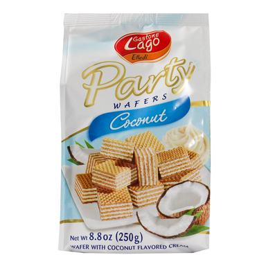Lago Party Wafers Bags Coconut