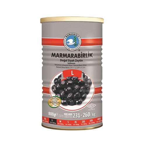 Marmarabirlik Gemlik Black olives L Hiper