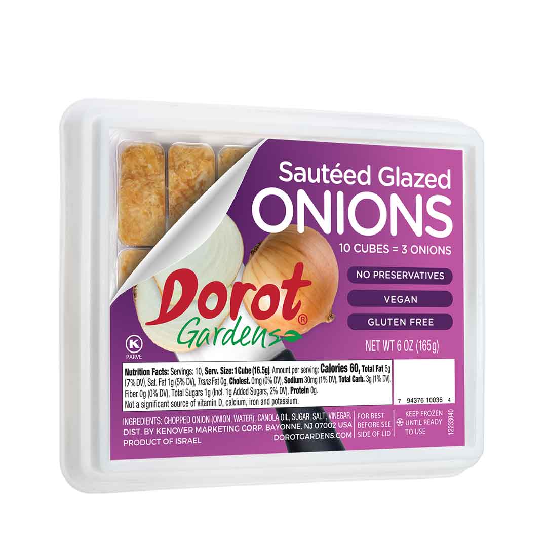 Dorot Cubes Sauteed Glazed Onion