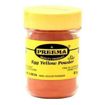 Preema Food Color Powder (Egg Yellow)