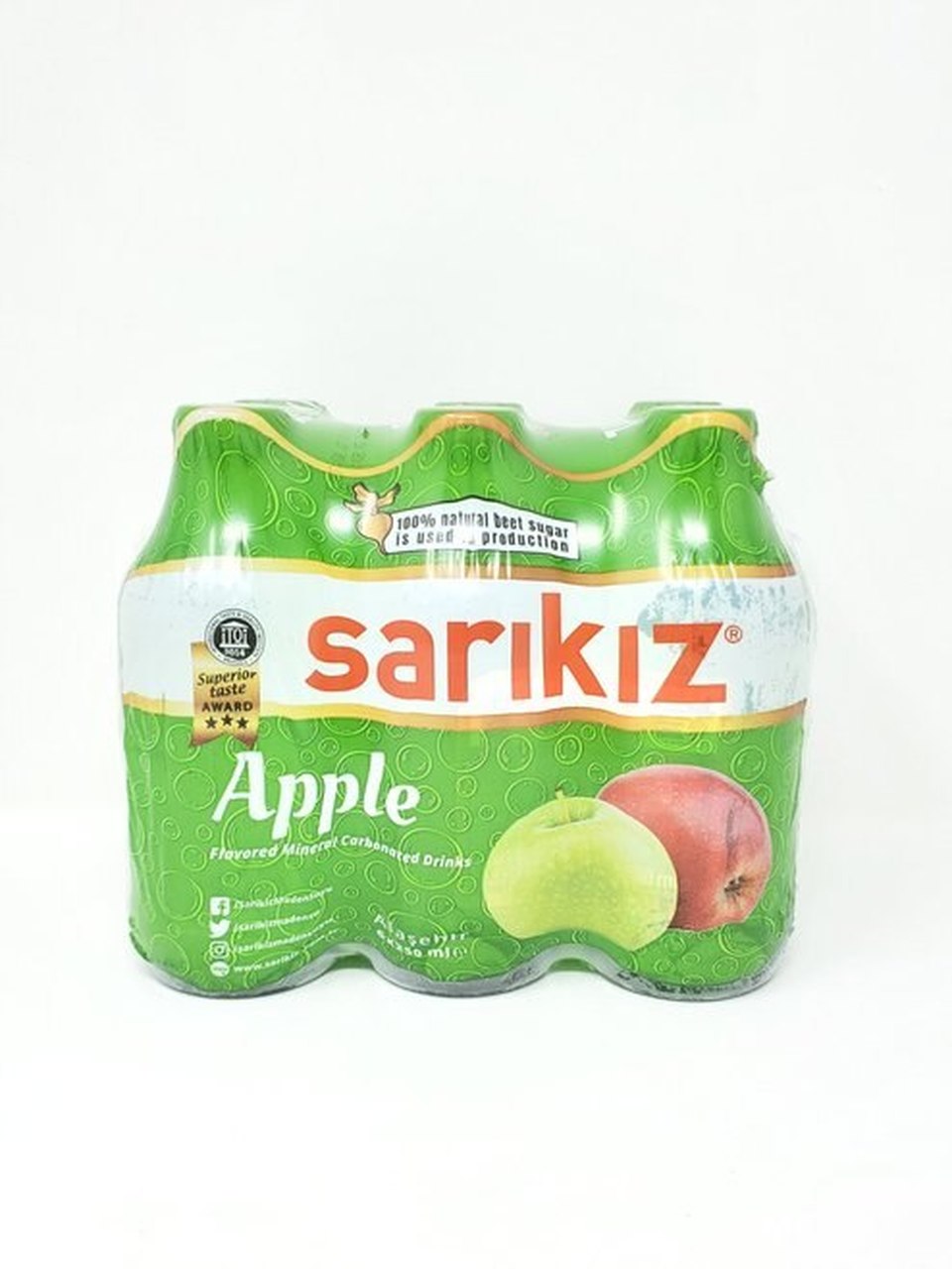 Sarikiz Mineral Water w Apple