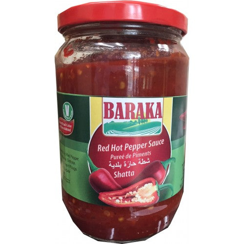 Baraka Red Pepper Paste Hot