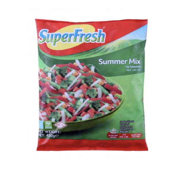 Superfresh Summer Vegetables