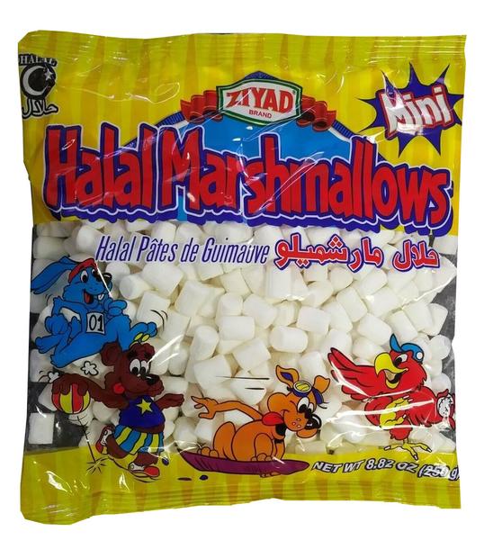 Ziyad Halal Marshmallows mini Mekkah Mart