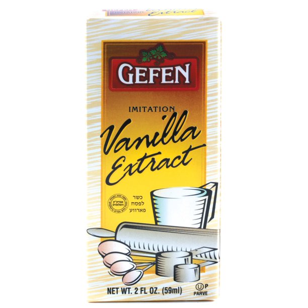 Gefen Vanilla Extract Imitation