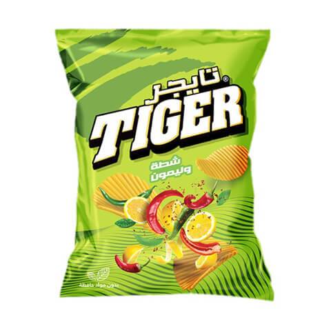 Tiger Chips chili & lemon