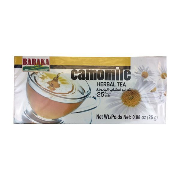 Baraka Tea Chamomile Herbal