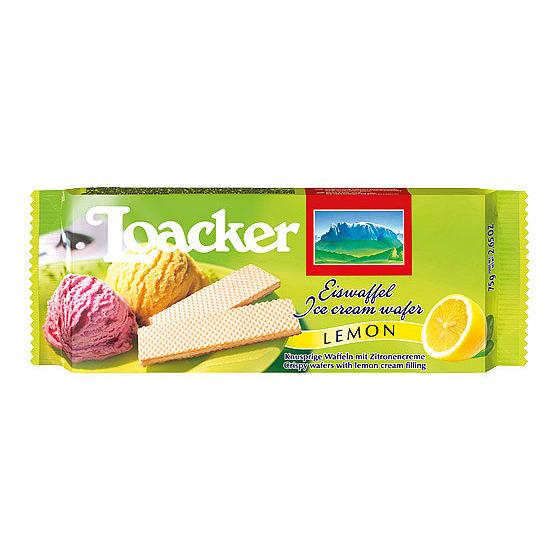 Loacker Ice Cream    Lemon Wafer