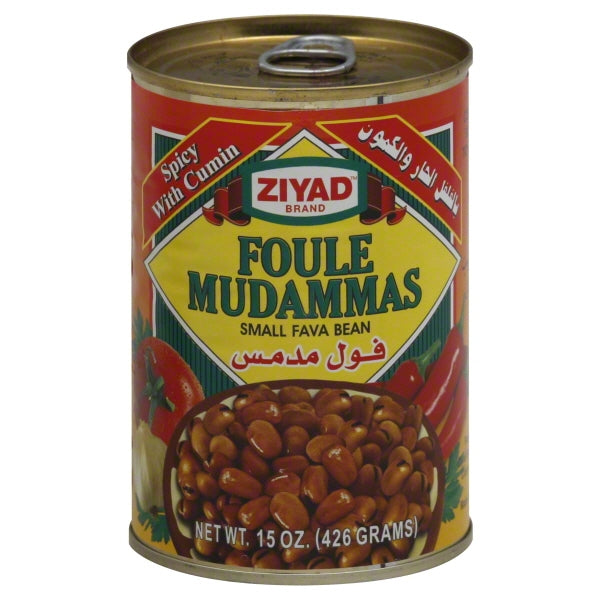 Ziyad Foule Mudammas Spicy w  Cumin