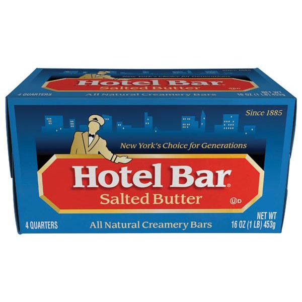 Hotel Bar Salted Butter