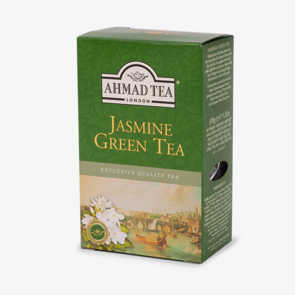 Ahmad Green Tea w Jasmine