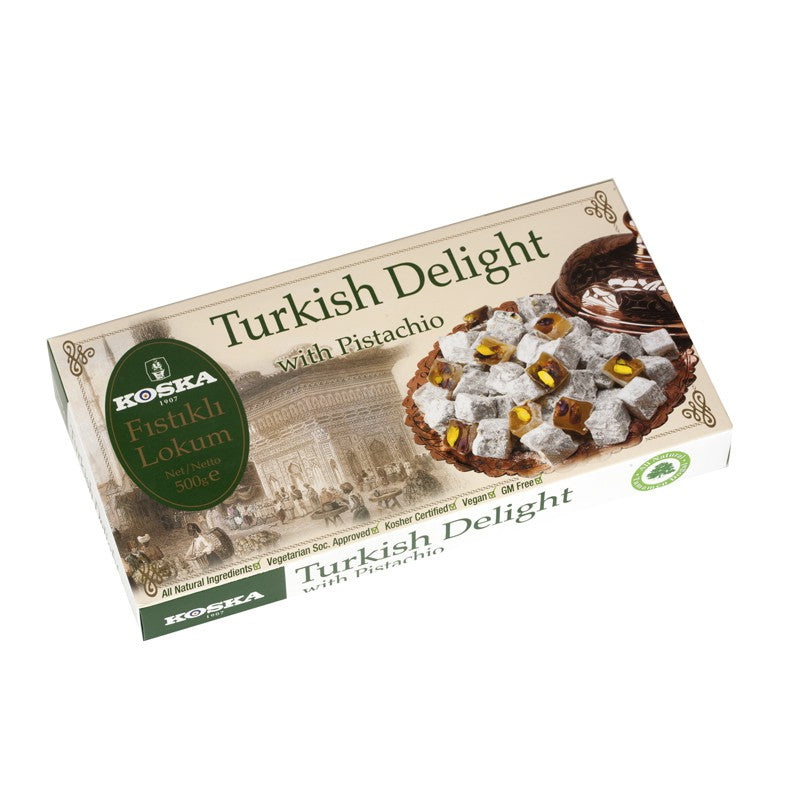 KOSKA Turkish Delight Pistachio