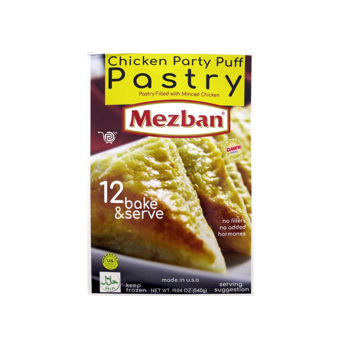 mezban chicken puff pastry