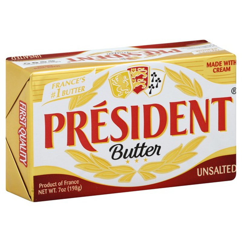 President Unsalted Butter