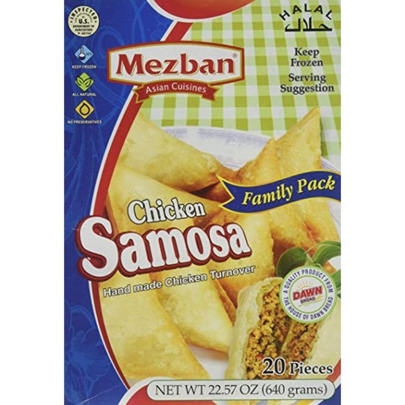 Mezban Chicken Samosa