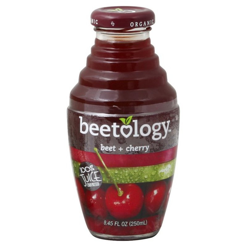 Beetology Juice Beet Cherry