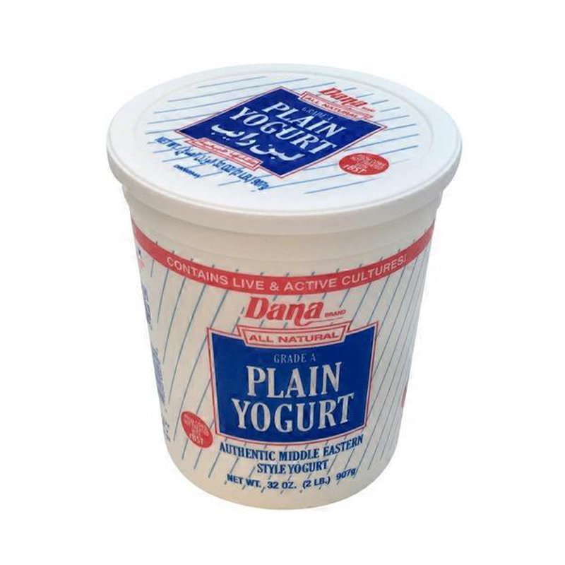Dana Plain Yogurt