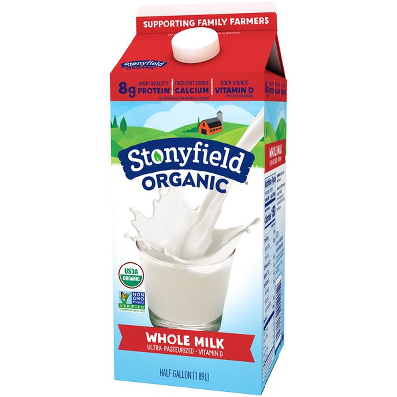 Stonyfield Organic Whole Milk