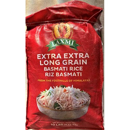 Laxmi Extra Extra Long Grain Basmati Rice