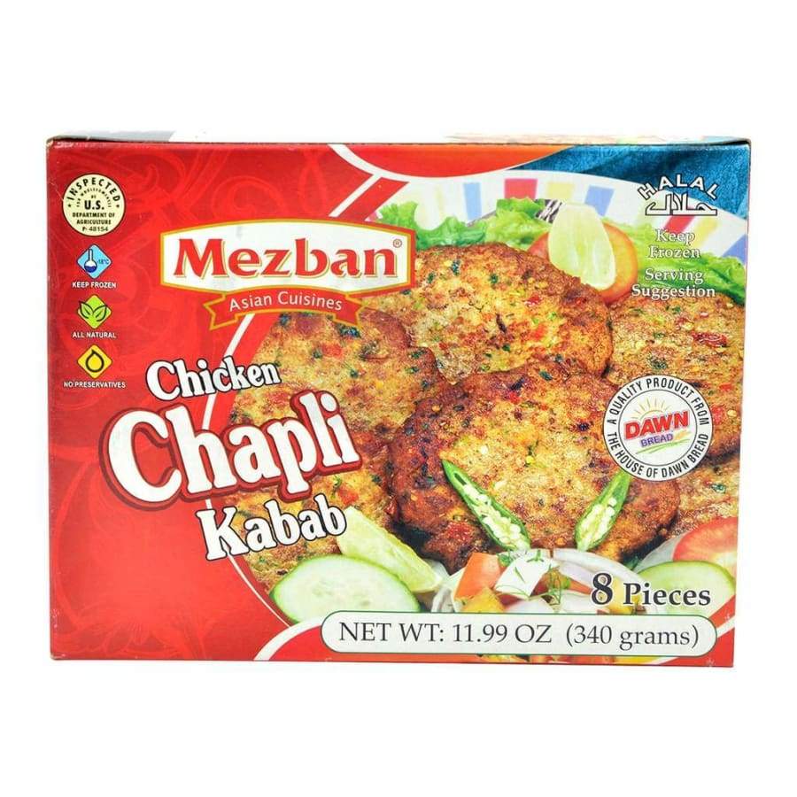 Mezban Chicken Chapli Kabab