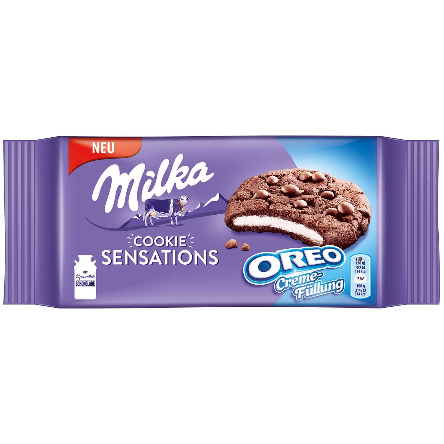 Milka Cookie Sensations Oreo Filling My American Shop