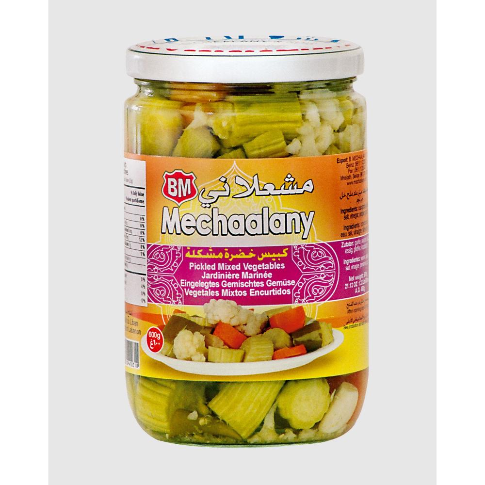 Mechaalany    Pickled Mixed Vegetables