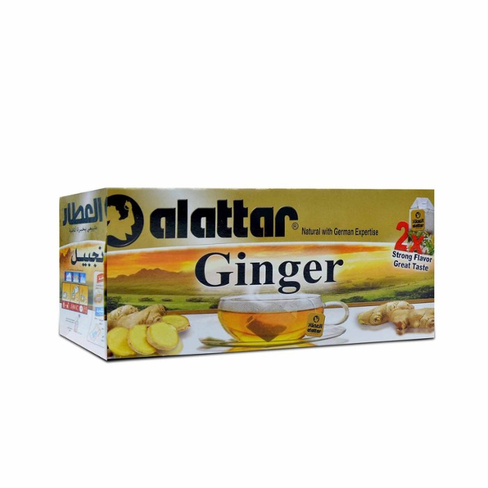 Al Ataar Tea Ginger