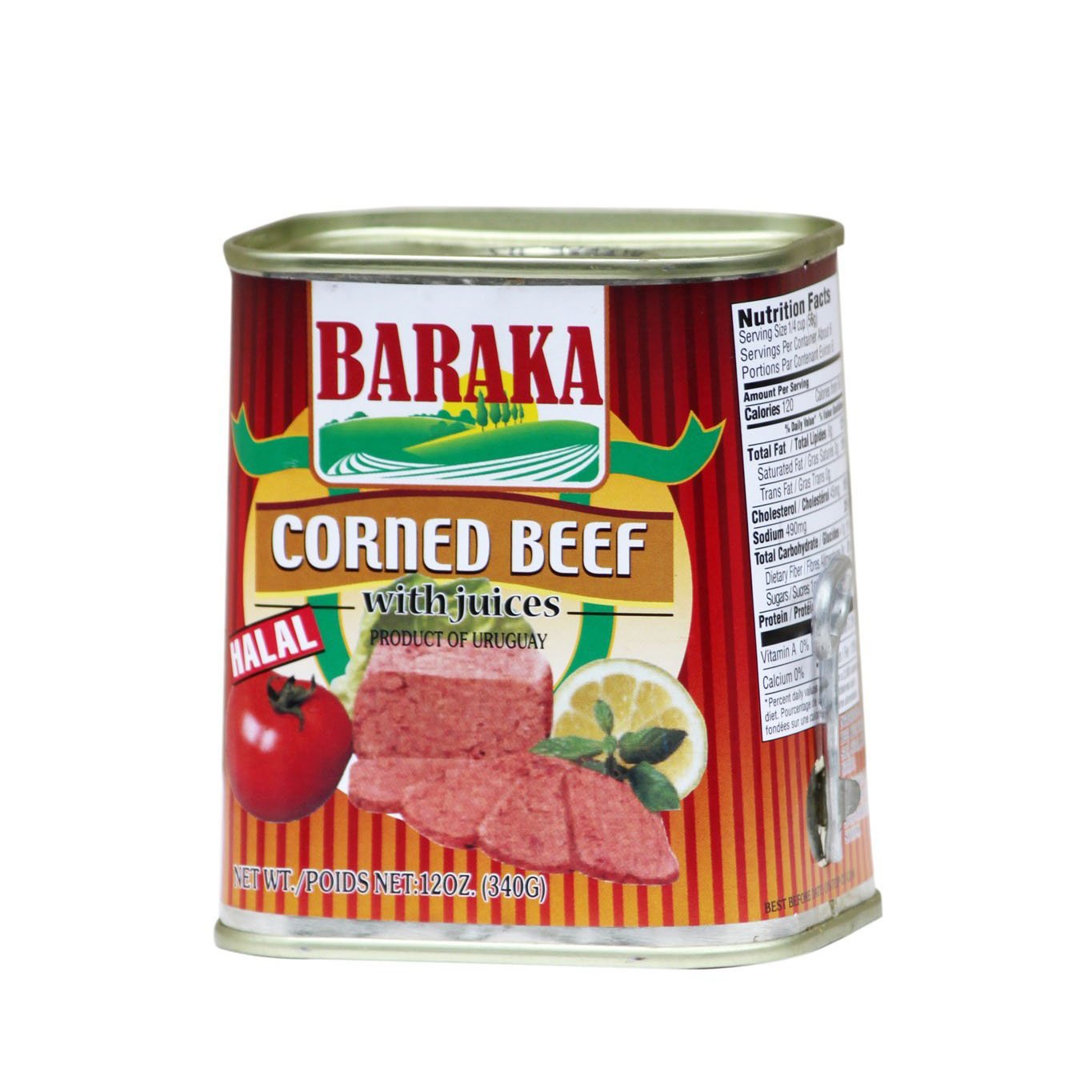 Baraka Halal Corned Beef