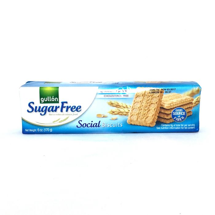 Gullon Suger Free Social Cookies
