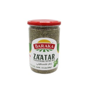 Baraka Thyme Zaatar Palestinian mix